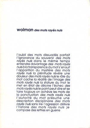 wolman