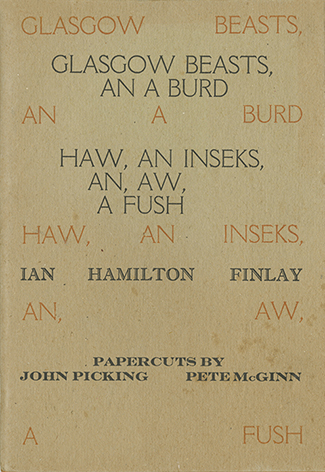 Ian Hamilton Finlay